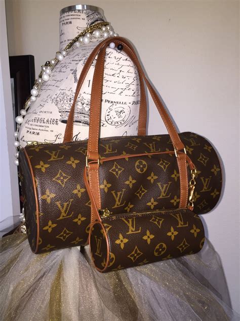 vintage louis vuitton papillon bag